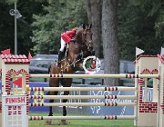 Failla Bacardi Orange CsioArJYR SS7 7829 : Bacardi Orange de Muze, CSIO Giovani Arezzo, Failla Giorgia, foto Stefano Secchi ©